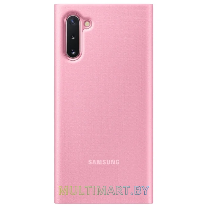 Чехол Samsung LED View Cover для Samsung Galaxy Note 10 (розовый)